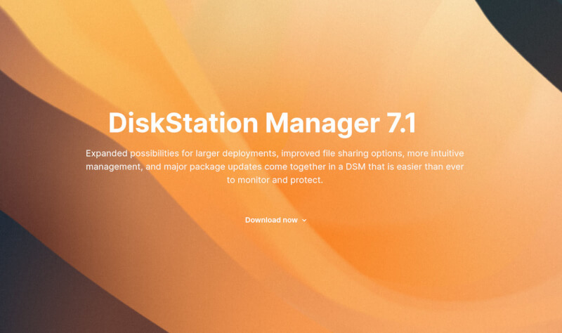 Disk Station Manager 7-1